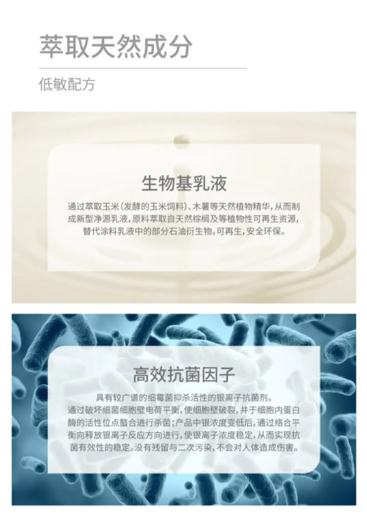 國(guó)內(nèi)外雙認(rèn)證 | 萬(wàn)磊首款電商專供的生物基涂料，抗菌抗病毒還祛甲醛！